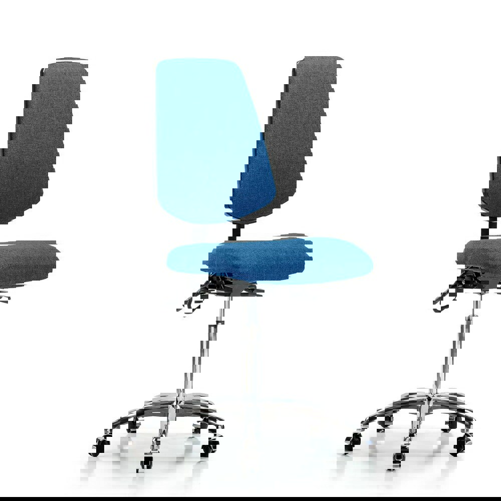 Task Chair: Conductive Cloth, Blue